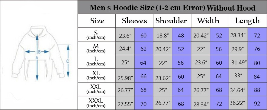 Men\'s Sweatshirt(Wthout Hood)