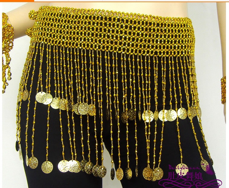 2016 The New Belly Dance Waist Chain Belly Dance Belly Dance Costume Jewelry Double Hanging