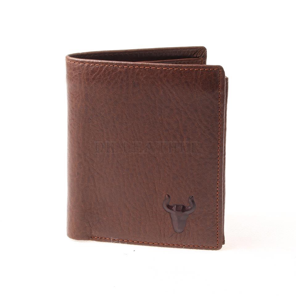 2015 Vintage Men Wallets Brand Leather Purse Wallet 100 Genuine With Passport Place Multi Card Purses