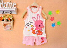 New Baby Children Clothing Set T shirts Girls Boys Tshirt Pants Undershirt Shorts Kids Pajama Set