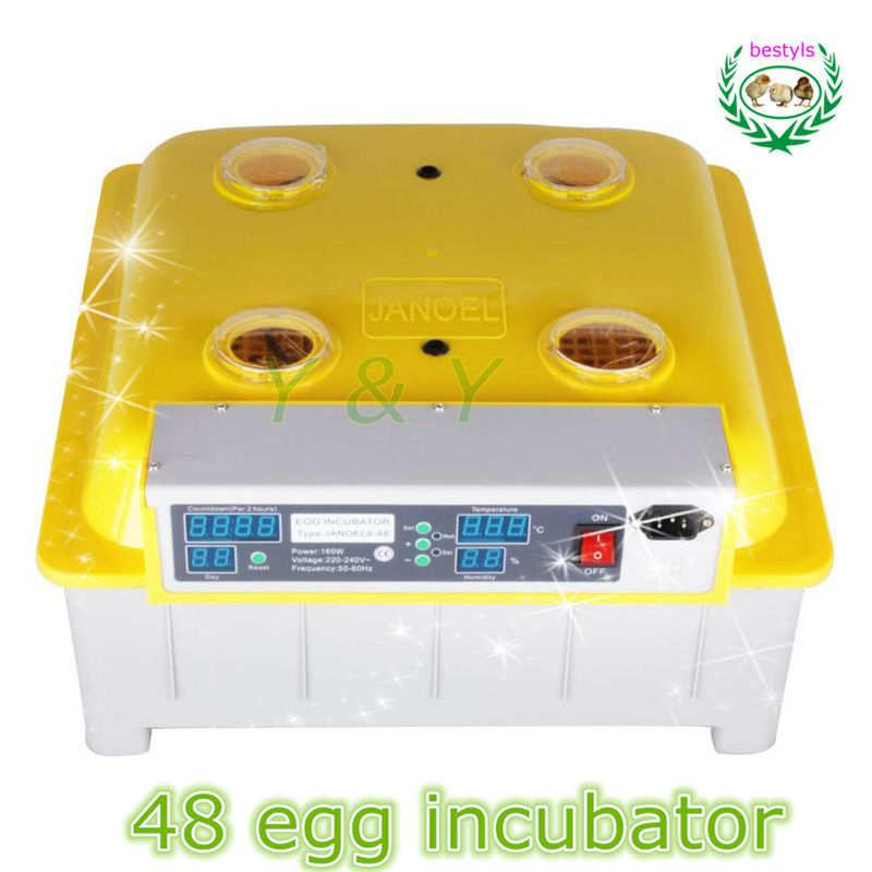 chicken incubator temperature humidity