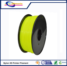 3D printer filament 1.75mm Nylon PA extruded plastic silver colour 3D printer material high strength engineering level