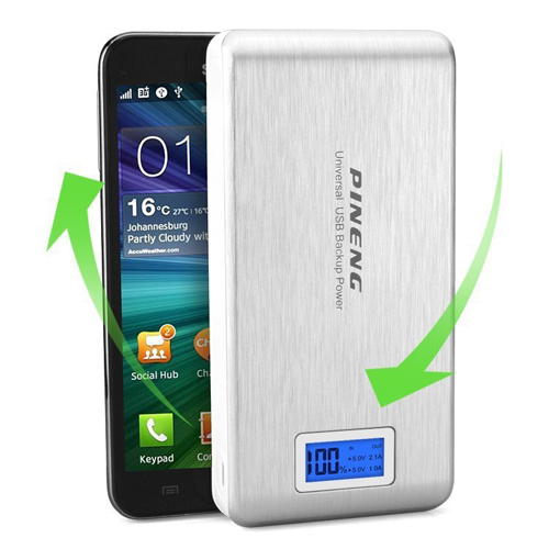  Pineng PN929   15000  Powerbank  USB    Cargador  Bateria   Iphone