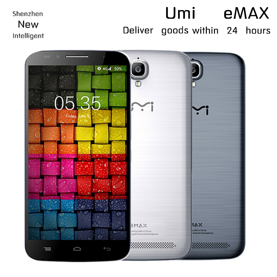 Free 8GB Umi emax 5 5 FHD MTK6752 Octa core Smartphone 4G LTE android 4 4