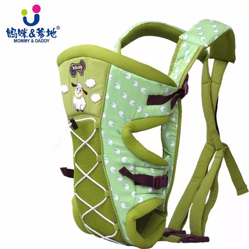 2016 Lovely Baby Carriers Brand All-season Breathable Infant Backpack Carriage Hipseat Sling Wrap Kid Carriage Backpack (11)