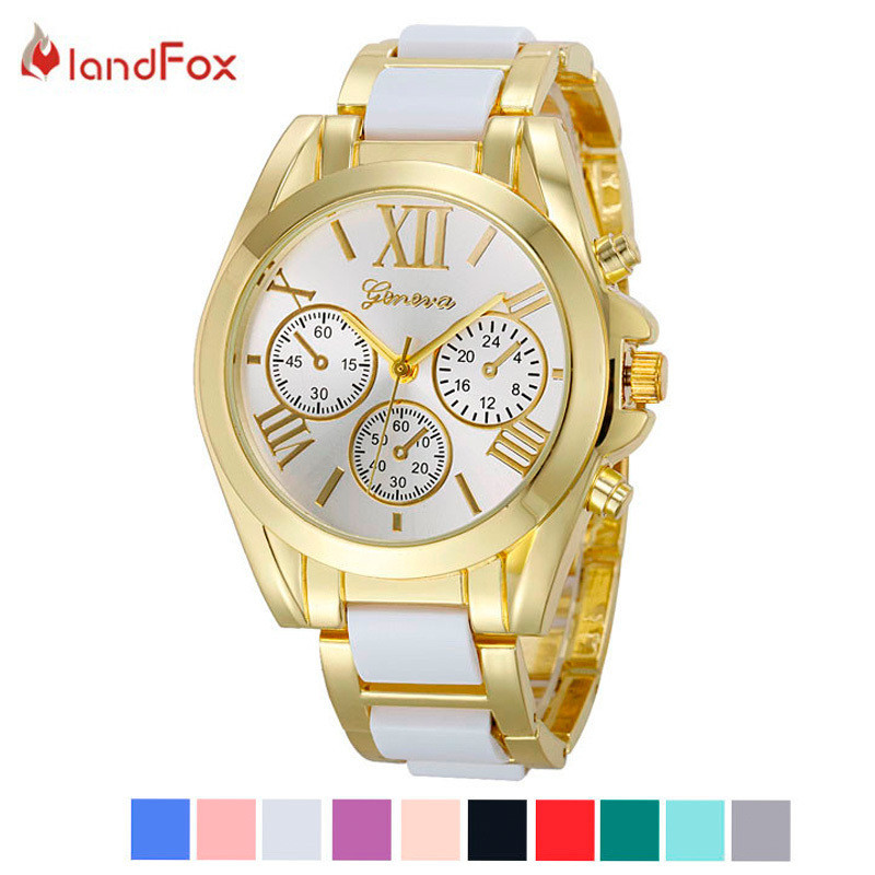Landfox-Luxury-Brand-Watches-Men-Montres-Gold-Watch-For-Men-Horloges-Geneva-Roman-Numeral-Uhr-Mens