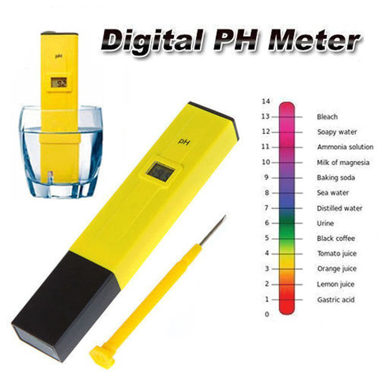 pHmètre digital