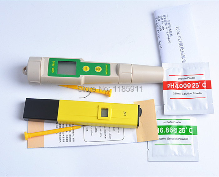 2021 Wholesale Digital PH Meter/Tester 0 14 Pocket Pen Aquarium+High