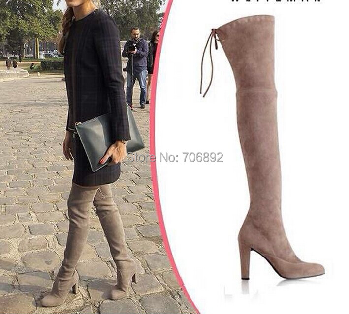 cuissarde beige femme