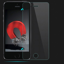 For iPhone 4/4s 0.26mm Slim Explosion-proof Premium Tempered Glass Screen Protector Guard Anti shatter Protective Cover