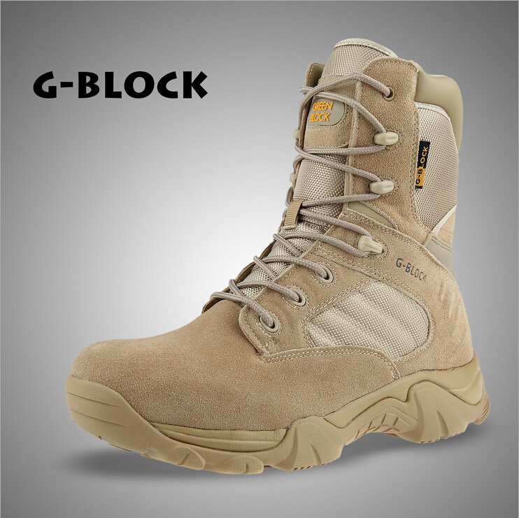 US Army Military Tactical Boots Men Desert Combat Boots Outdoor Shoes Breathable Boots Sand EUR Size 40-46