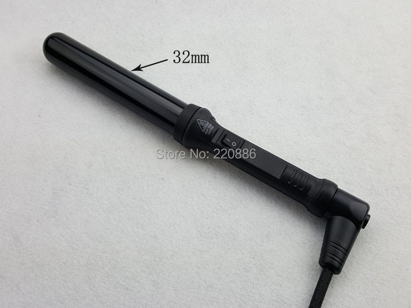 32mm barrel hair curling wand styling tools ceramic curling iron gic hc219c dual voltage 110v 32mm barrel hair curling wand styling tools ceramic curling iron gic hc219c dual voltage 110v