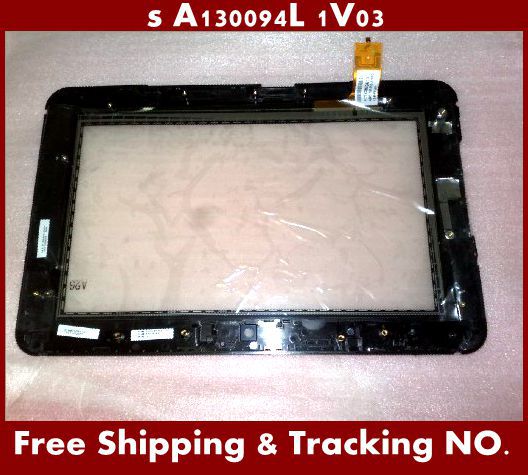 On Sale Prestigio For Viewsonic Viewpad 10s 10 s A130094L 1V03 version LCD Touch Screen Digitizer Glass Lens Panel Texet