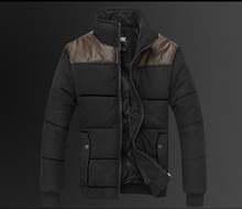 2014 Fashion men’s winter jacket brand casual men coat thickening outdoor clothes mens puffer jacket warm snow parka XXXL