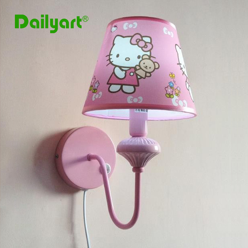 Online Buy Wholesale hello kitty wall lamp from China hello kitty wall lamp Wholesalers ...