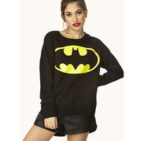 Elina woman Batman Graphic sportwear adventure time felpe donna survetement femme chandal mujer survetement hoodies sweatshirt