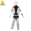 Cartoon Anime Character Cosplay Kingdom Hearts 2 Roxas Kids Cosplay Costume Halloween party Masquerade Costume for