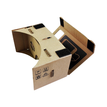 Google Cardboard 3D VR Glasses Virtual Reality Goggles Oculus Rift DK2 for iPhone 6 Plus 4.7 ~ 5.5 inch Android & iOS Smartphone