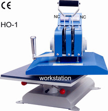 Oscillating Printer, L380*W380mm, Print Flat Things, Usage Video, Digital, Textile Heat Transfer Machine, QA