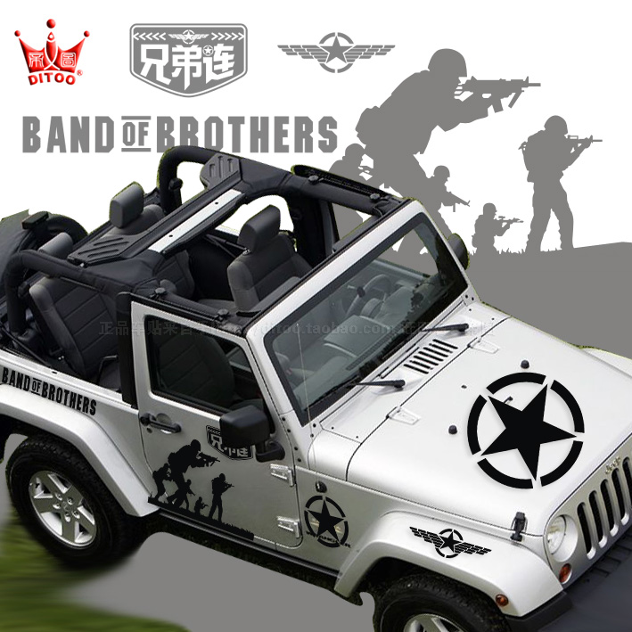 Cool jeep wrangler stickers