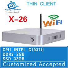 C1037u POS Computer C1037u Gaming PC C1037u tiny pc support outdoor printer,projector