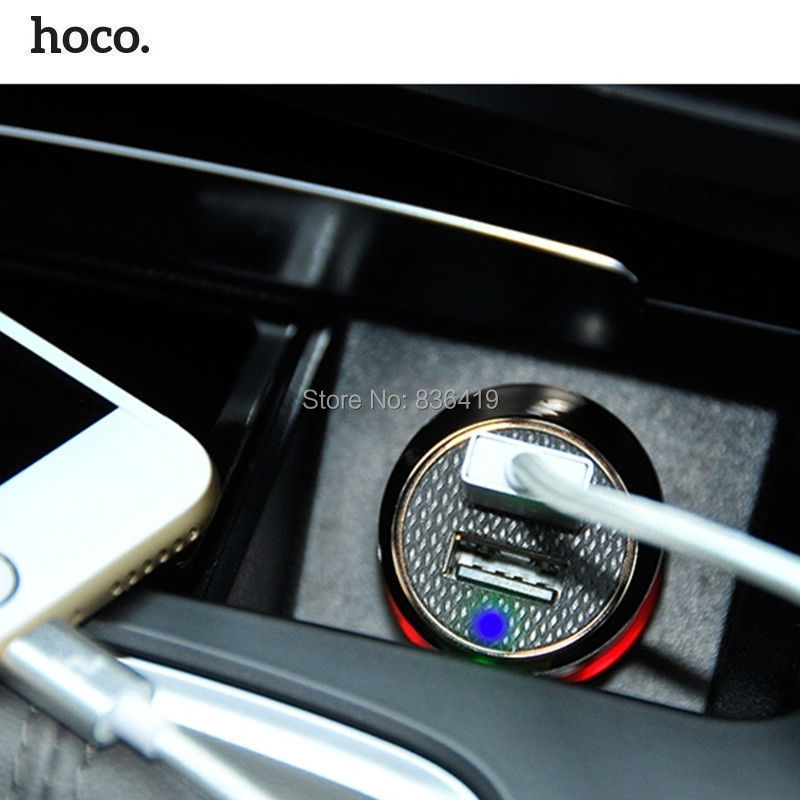  2.4A USB Car Charger For iPhone 6 (3)