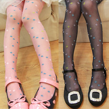 Vogue Kids Girls Velvet Candy-Colored Transparent Stockings Pantyhose Slim Stockings