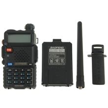 BaoFeng UV 5R Two Way Radio Walkie Talkie Professional Dual Band Transceiver FM Transmitter 5Color with