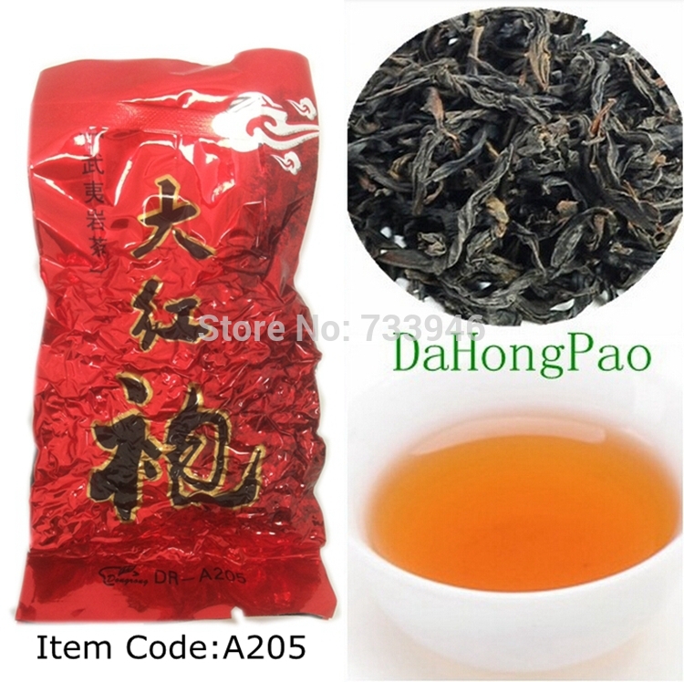 4 kinds Samples tea milky milk oolong tea da hong pao tieguanyin dahongpao lose weight tea