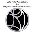 Metal Plate For Magnetic Car Phone Holder Mount Kit Attachment for UF A UF X1 Steelie