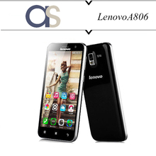 Original Lenovo A806 A8 Mobile phones 5Inch Android 4 4 MTK6592 Octa Core 1 7GHz 16G