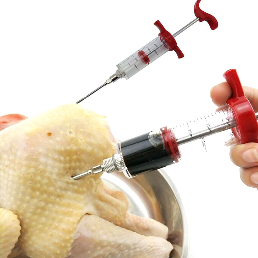 Barbecue BBQ Tools Set Grill Syringe font b Kitchen b font font b Accessories b font