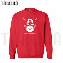 TARCHIA 2016 hoodies sweatshirt personalized men coat casual parental captain face avenger American survetement homme boy