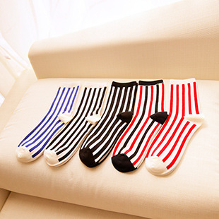 Бренд мужчины в носки, спорт носки ткань в полоску, harajuku стиль элит носки, хлопок носки 5 цветов