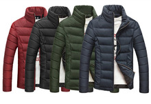 2014 Men’s winter Jacket,Hot selling Fashion Casual men’s winter clothes,men Comfortable Warm Cotton coat Wholesale
