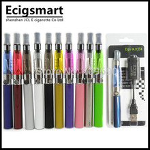 eGo CE4 Blister kits with 650mAh 900mAh 1100mAh eGo Battery CE4 1.6ml E liquid Atomizer Electronic Cigarette ego-k E Cig Vapor