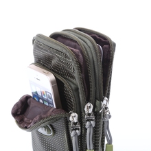 2015 new outdoor travel bag with Belt Clip purse bag phone running sports package case cover
