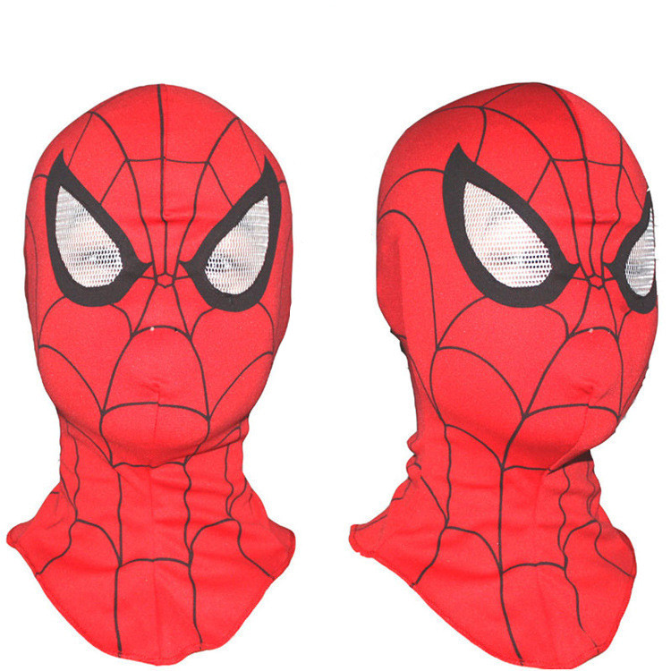 Popular Spiderman Face MaskBuy Cheap Spiderman Face Mask lots from