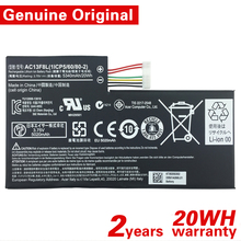 Original Battery 3.75V FOR Acer Tab A1 A1-810 W4-820 1CP5/60/80-2 AC13F8L AC13F3L LAptop tablet battery