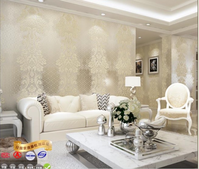 Фотография Wallpaper 2014 new style luxury retro 3d tapete home decors vintage horse  living room decorative