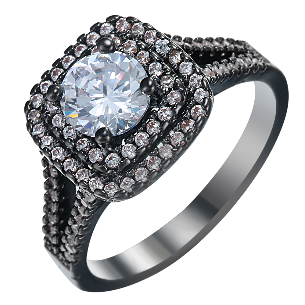 Online kopen wholesale bling diamond ringen uit china bling ...