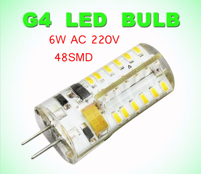 dimmable g4 led Lamp High Power 3014 SMD 1W 3W 4W 6W 7W 9W 12V 220v