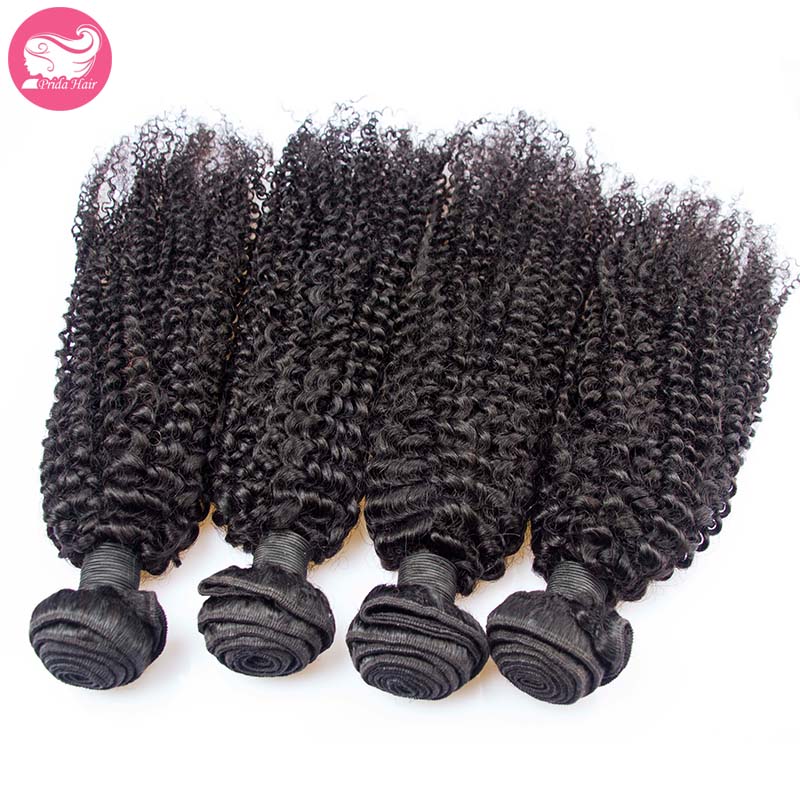 Здесь можно купить  Grade 6A Peruvian Human Hair Weaves, Kinky Curly Human Hair Bundle,Unprocessed Virgin Hair 10-26 inches Mixed Length Instock  Волосы и аксессуары