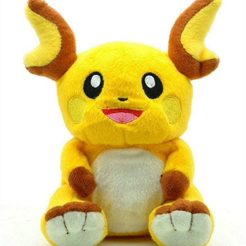 raichu pokemon toy