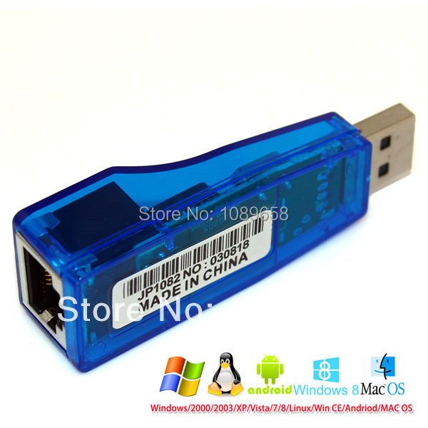 Купить 5pcs/много usb lan карты; сетевой USB-адаптер; USB сетевой карты ...