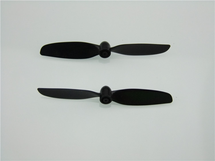 Description Picture 2 of item2pcs 75mm Professional Plastic Propeller Screw For DIY Motor Model Aircraft Helicopter
