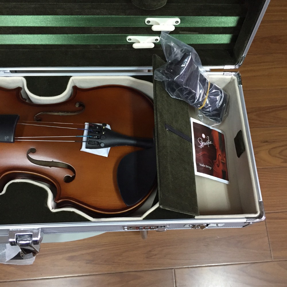 室内のみで使用 バイオリン ハードケース 4/4 CROSSROCK社製バイオリンケース44 - ヴァイオリン