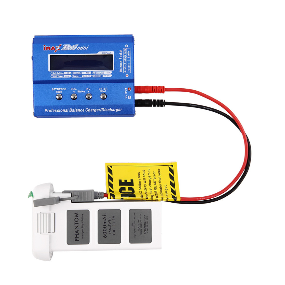 Newest Transfer line for iMax B6 and DJI Phantom 3 2 Charge Lead for RC Battery
