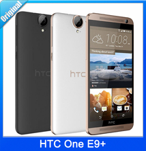 Original HTC One E9 Plus Unlocked Mobile Phone 3GB RAM 32GB ROM Octa-Core Android 5.0 OS 5.5 Inch 20.0MP Camera Free Shipping