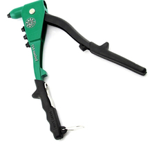 New Manual Nail Gun USA Standard Rivet Gun High Grade Clamp Screw Rivet Driver Heavy Duty Power Tool Free Shipping
